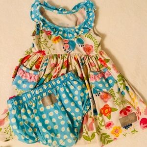 Eleanor Rose 3T Dress
